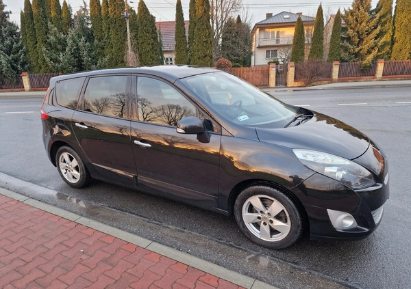Renault Grand Scenic cena 18600 przebieg: 228900, rok produkcji 2009 z Ostrów Mazowiecka małe 232